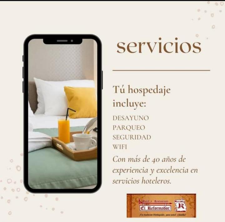 Hotel El Reformador Пуэрто-Барриос Экстерьер фото