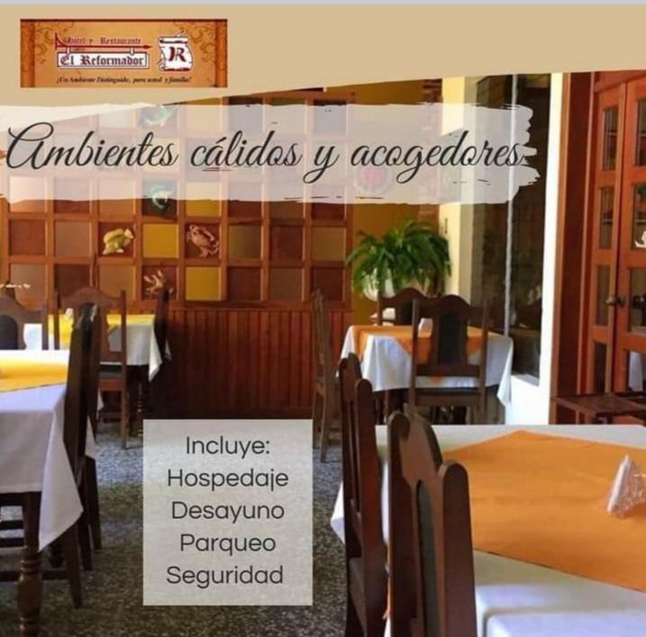 Hotel El Reformador Пуэрто-Барриос Экстерьер фото