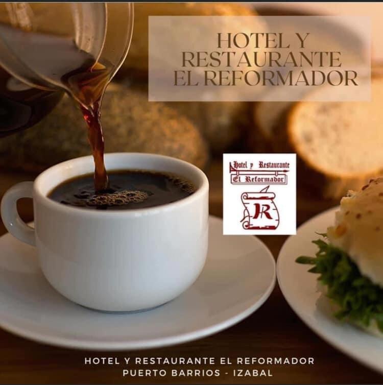 Hotel El Reformador Пуэрто-Барриос Экстерьер фото
