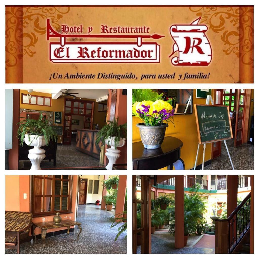 Hotel El Reformador Пуэрто-Барриос Экстерьер фото